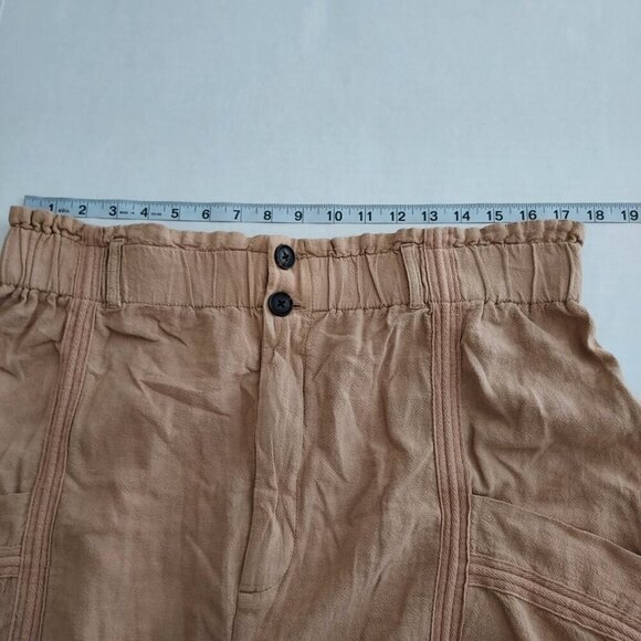 Urban Outfitters Isla Slouchy Linen Blend Jogger Pants Size XL - Picture 7 of 9